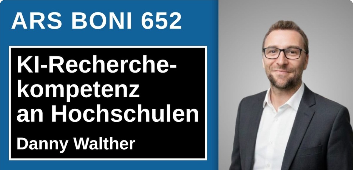Podcast zur Recherchekompetenz an Hochschulen