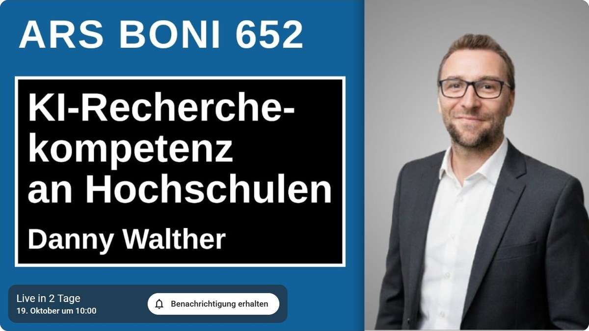 Informationskompetenz mit KI: Höhenflug oder Höllenritt?