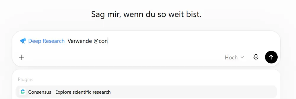 Abbildung zu: Worauf muss ich beim Einsatz von Plugins und Skills bei ChatGPT achten?